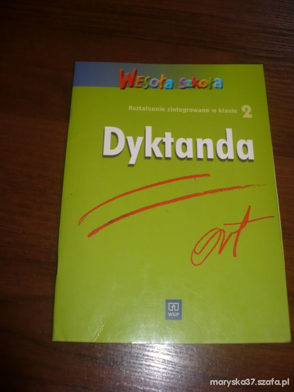 Dyktanda klasa 2