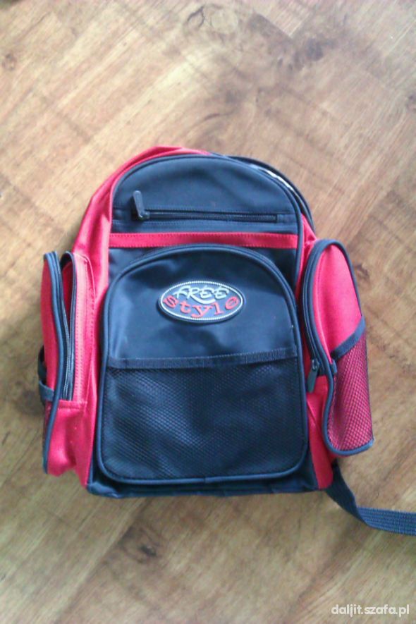 Plecaczek plecak dla chłopca do szkoły