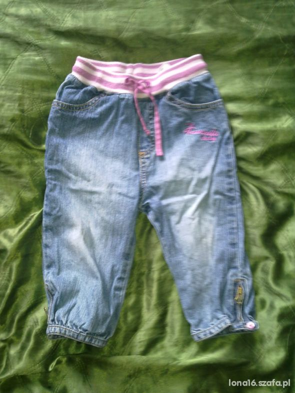 Spodnie jeans 80 HiM