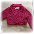 Różowy sweterek