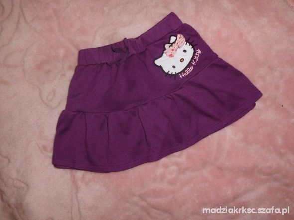 h&m 110 I 116cm spódniczka Hello Kitty