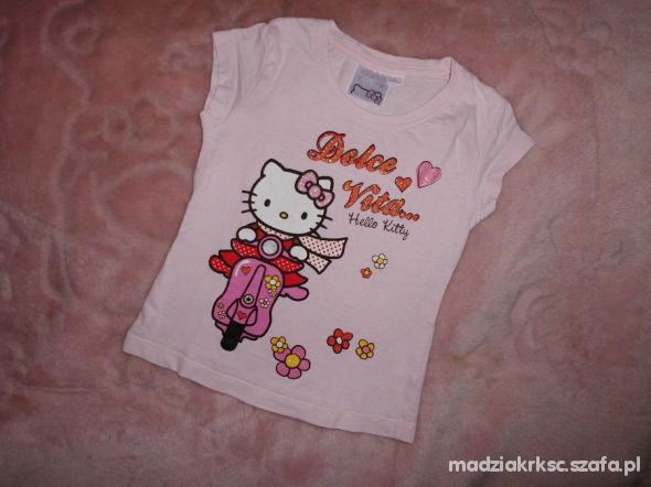104cm bluzeczka Hello Kitty