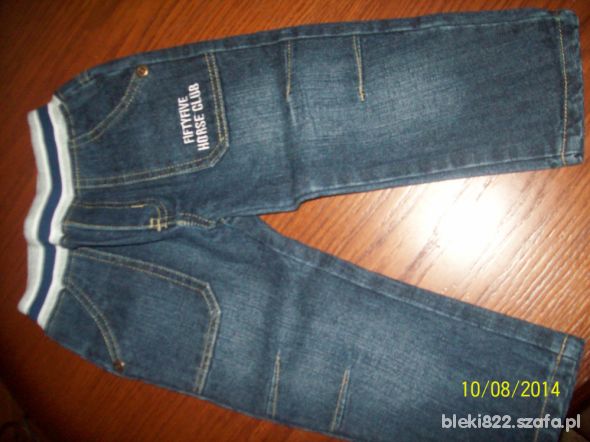nowe jeansy 86
