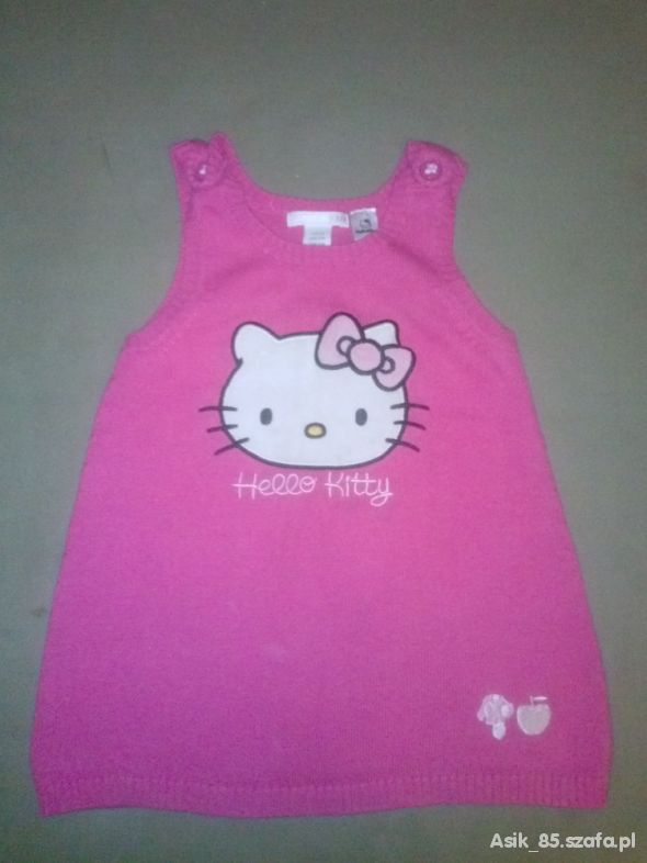 Sukienka tuniczka Hello Kitty 80