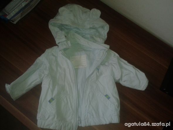 kurtka z kapturem 3do6 mcy
