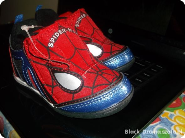 Marvel Spiderman oryginalne buciki