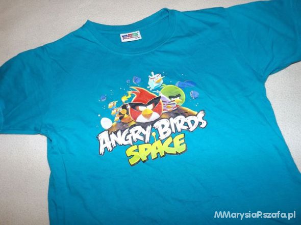 Koszulka z Angry Birds 9 do 11 lat