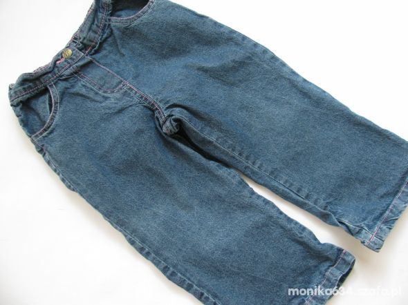 od 2 do 3 lat George jeansowe spodnie