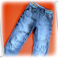 spodnie dżinsy H&M 128 134 gratis kurtka