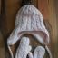 H&M 110 128 zestaw czapka rękawiczki na zimę