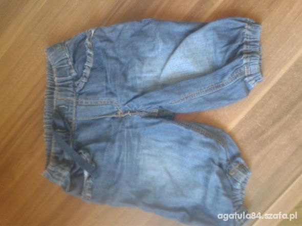 Spodnie jeansowe H&M 62