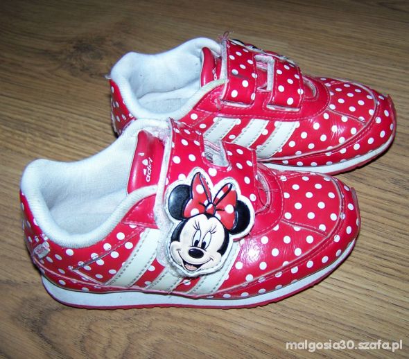 poszukiwane adidaski z minnie r 27