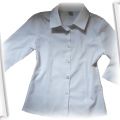 Biała bluzeczka szkolna 140