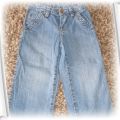 cienkie spodnie jeansowe 92 i 98