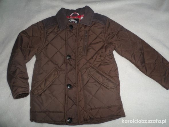 kurtka pikowana 3 4latka NEXT