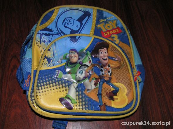 Plecak z Toy Story dla przedszkolaka