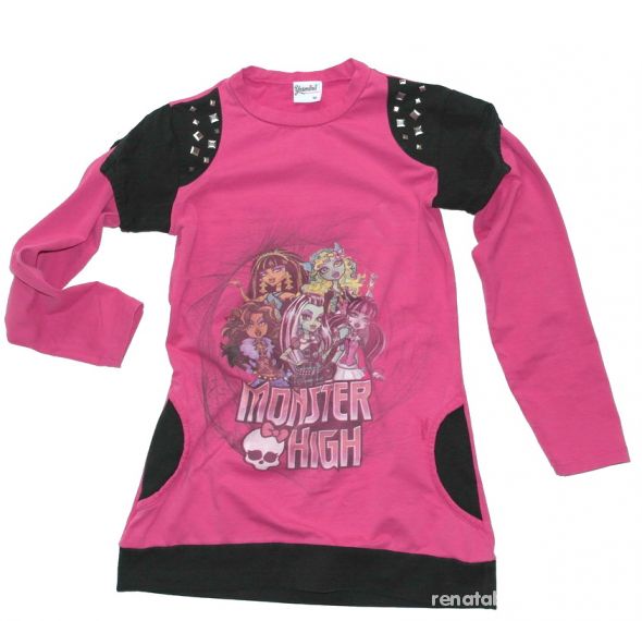 Monster High bluzka dł rękaw 146