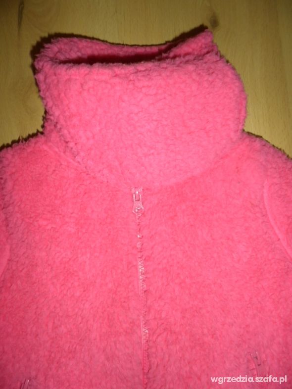 Bluza Palomino 110 cm rozowa z misia
