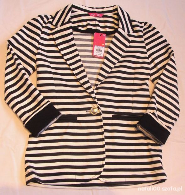 Marynarka r 134 Nowa 8lat Primark