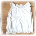 Biała bluzeczka tunika HM 62 2 do 4m