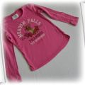 HM różowa bluzka z jelonkiem 6 8 l 122 128