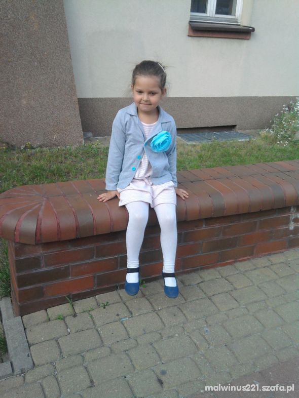 Marynarka z kwiatem 5 lat