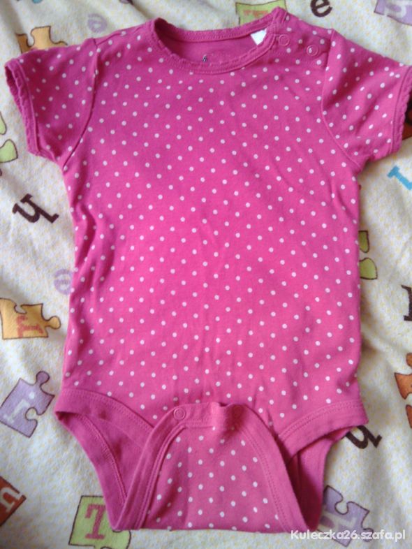 Śliczne body Baby Gap 12 18m ideał