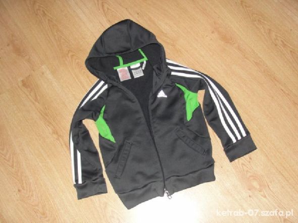 ADIDAS LEKKA BLUZA Z KAPTURKIEM