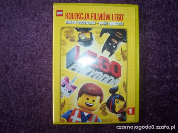 nowa plyta dvd film lego przygoda