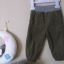 Sztruksowe spodnie dla synka jak H&M 80