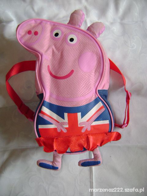 Peppa Pig plecak