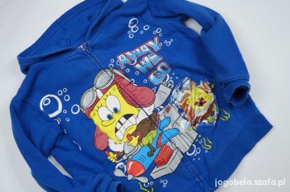 SPONGEBOB bluza 122