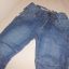 Spodnie jeans 98
