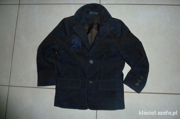 sztruksowa marynareczka 104