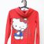 Bluza Hello Kitty Czerwona C&A 134 140 cm