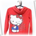 Bluza Hello Kitty Czerwona C&A 134 140 cm