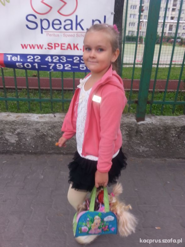 Coolclub Milusia bluza z kapturem rozm 122