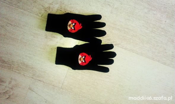 rękawiczki angry birds