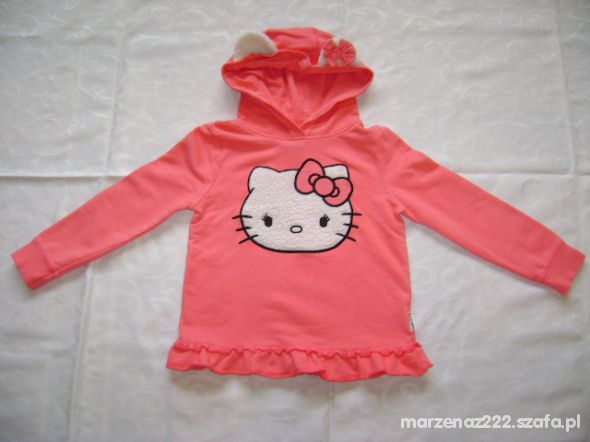 George bluza Hello Kitty roz 5 6 lat 110 116 cm