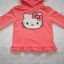 George bluza Hello Kitty roz 5 6 lat 110 116 cm