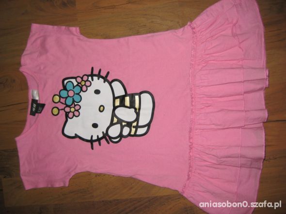 SUKIENKA H&M HELLO KITTY