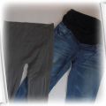 Zestaw Spodnie jeans ciążowe i legginsy Gratis