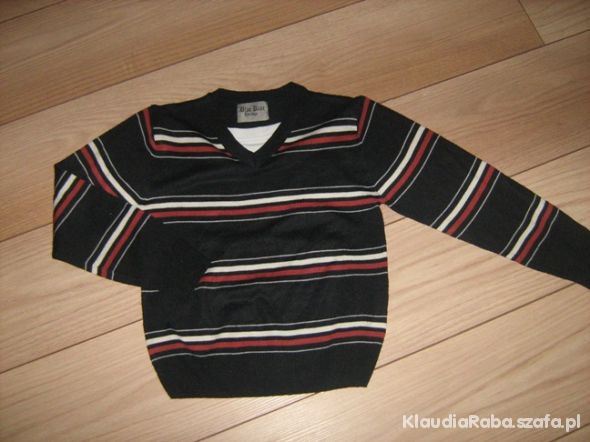 Sweterek dla chłopaka 122 128