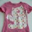 Różowa tunika z kotem 116