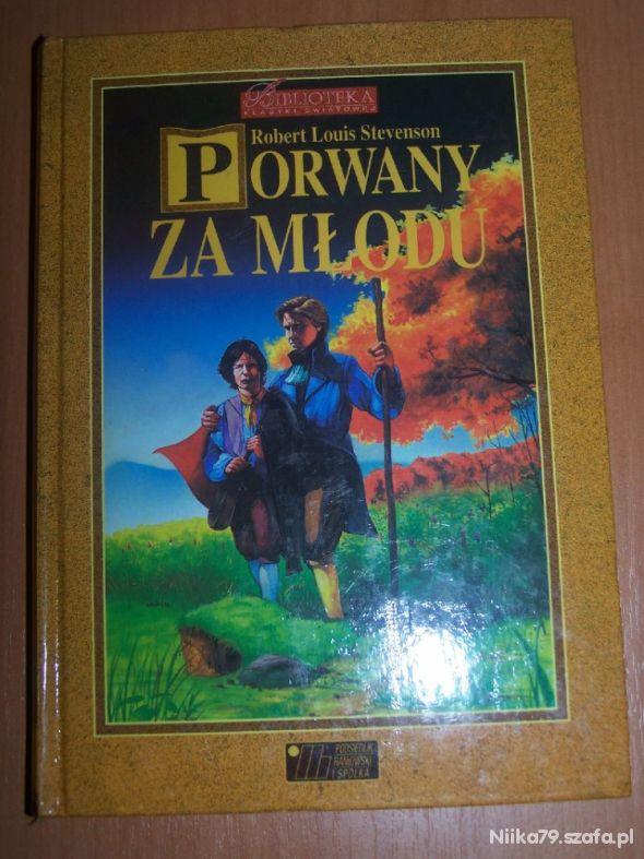 Porwany za młody Stevenson