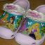 r 28 29 CROCS Disney Princes Dreams Różowe Pianki