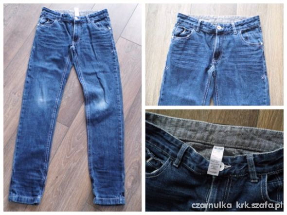 spodnie jeansowe 9 10lat george