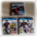 FIFA 13 FIFA 14 SPIDERMAN gry na ps3