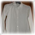 H&M biała koszula 164