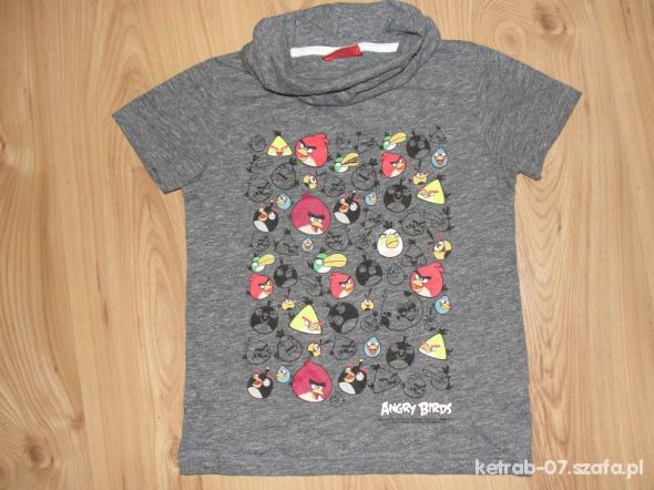 ANGRY BIRDS T SHIRT Z GOLFEM NEXT 5 LAT